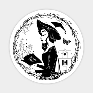 The Town Witch Magnet